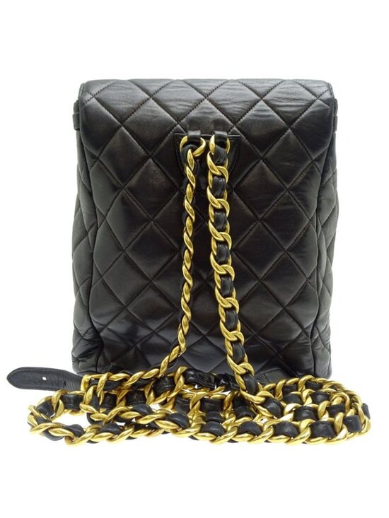 Chanel Backpack Quilted Daypack main image 6
